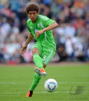 Fussball 1. Bundesliga, Testspiel: Wolfsburg - Hamburger SV, KOO (Wolfsburg)