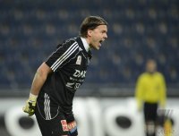 FUSSBALL Bundesliga AUT  SAISON 2012/2013: Torwart Thomas Gebauer (SV Ried)