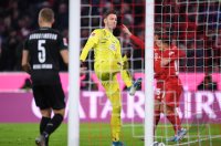 Fussball 1. Bundesliga Saison 19/20: FC Bayern Muenchen - SV Werder Bremen