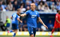 Fussball 1. Bundesliga 24/25: TSG 1899 Hoffenheim - FC Bayern Muenchen