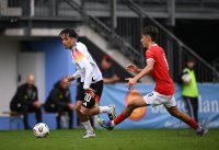 Fussball U 17 WM - Vorbereitung Testspiel
Oesterreich - Deutschland