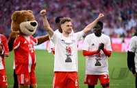 FC Bayern Muenchen wird Meister, Fussball 1. Bundesliga  Saison  2025/2026  30. Spieltag