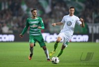 Fussball Bundesliga Saison 16/17: SV Werder Bremen - VfL Wolfsburg