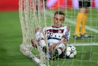 Fussball CHL 14/15 Halbfinale: Enttaeuschung FC Bayern Muenchen