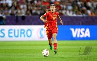 Fussball Frauen Euro 2025 Halbfinale
Deutschland - Spanien