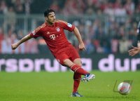 FUSSBALL  1. BUNDESLIGA  Saison 2012/2013: Claudio Pizarro (FC Bayern Muenchen)