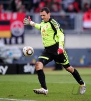 Fussball 1. Bundesliga : Torwart, Raphael Schaefer (1 FC Nuernberg)