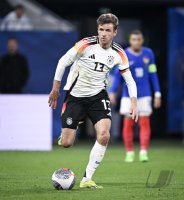Fussball Testspiel: Frankreich - Deutschland