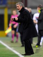 FUSSBALL SERIE A:  Trainer Jose Mario Santos Mourinho (Inter)