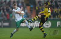 Fussball 1. Bundesliga Saison 15/16: SV Werder Bremen - Borussia Dortmund