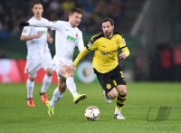 Fussball DFB Pokal Achtelfinale 15/16: FC Augsburg - Borussia Dortmund