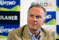 FUSSBALL 1. Bundesliga 13/14: Vorstandsvorsitzender  Rummenigge (FC Bayern Muenchen)