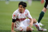 Fussball 1. Bundesliga :  Shinji Okazaki (VfB Stuttgart)