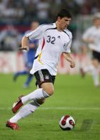 Fussball EM Qualifikation: Deutschland, GOMEZ Einzelaktion