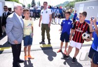 Fusball FIFA 77. Blue Stars 2015 / FIFA Youth Cup