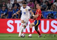Fussball Europameisterschaft 2024: Spanien - Frankreich