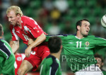 FUSSBALL Laenderspiel Schweiz-Nordirland