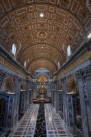 Vatikan / Rom: Trauer nach dem Tod von Papst Franziskus I.