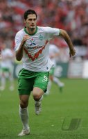 Fussball 1. Bundesliga  Saison 2010/2011:  Denni Avdic  (SV Werder Bremen)