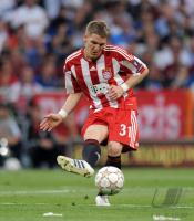 Fussball Champions League Finale: Bastian Schweinsteiger (FCB)