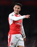 Fussball CHL 16/17 Achtelfinale: FC Bayern Muenchen - Arsenal London