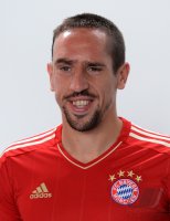 Fussball 1. Bundesliga 2012/2013:  Fototermin beim  FC Bayern Muenchen