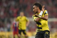 Fussball DFB Pokal Halbfinale 14/15: FC Bayern Muenchen - Borussia Dortmund