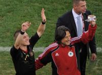 FUSSBALL WM 2010, VIERTELFINALE:  Argentinien - Deutschland