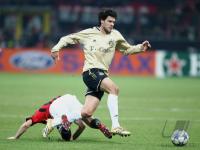 FUSSBALL CHL   AC Mailand - FC Bayern Muenchen