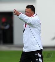 Fussball 1. Bundesliga: Training beim FC Bayern Muenchen