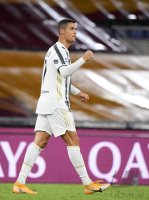 FUSSBALL SERIE A 2020/2021: AS Rom - Juventus Turin