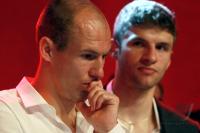 Fussball Champions Finale 2010:  Bankett  FC Bayern Muenchen