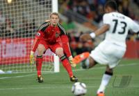 FUSSBALL WM 2010, VORRUNDE:  Ghana - Deutschland