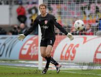 FUSSBALL  1. BUNDESLIGA  09/10  Torwart Jens Lehmann  (VfB Stuttgart)