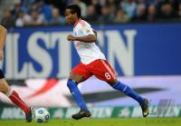 FUSSBALL, 1. BUNDESLIGA, 5. Spieltag: Hamburg, ROBERTO Einzelaktion