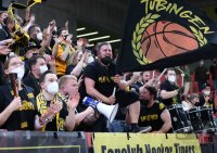 Basketball 2. Liga 21/22 Playoff Viertelfinale: Tigers Tuebingen - Eisbaeren Bremerhaven