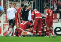 Fussball CHL  Saison 2011/2012:  FC Bayern Muenchen - SSC Neapel