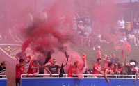 Fussball Relegation zur Oberliga, Rueckspiel 21/22: FC Holzhausen - FC Denzlingen