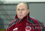 FUSSBALL 1. Bundesliga  Eintrachttrainer Willi Reimann