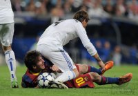 Fussball CHL  Saison 2010/2011:  Real Madrid  -  FC Barcelona