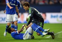 Fussball, 1. Bundesliga Saison 2012/2013: FC Schalke 04 - Hamburger SV