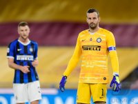 FUSSBALL SERIE A 2019/2020: Torwart Samir Handanovic (Inter Mailand)