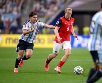 Fussball WM 2026 Vorrunde: Argentinien - Oesterreich
