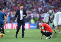 FUSSBALL WM 2018 Achtelfinale: Spanien - Russland