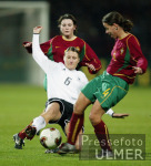 FUSSBALL Frauennationalmannschaft Deutschland  -  Portugal