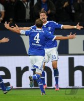 Fussball 1. Bundesliga Saison 2012/2013: FC Schalke 04 - VfL Wolfsburg
