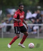 Fussball 1. Bundesliga  Saison 2010/2011  Cedrik Makiadi  (Freiburg)