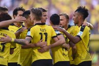 Fussball 1. Bundesliga Saison 2015/2016: Borussia Dortmund - Borussia Moenchengladbach