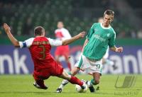 Fussball UEEA CUP: Werder - Braga