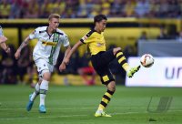 Fussball 1. Bundesliga Saison 2015/2016: Borussia Dortmund - Borussia Moenchengladbach
